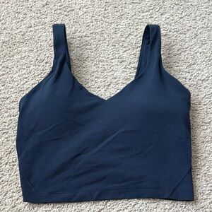Lululemon Align Tank Size 6 in Navy